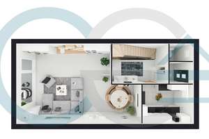 Gemütliches Reihenhaus mit viel Potential in Wettbergen/ Wohnkeller/ zwei Terrassen/ Garage! – Die vollständige Adresse der Immobilie erhältst du vom Anbieter., 30457 Wettbergen, Hannover – Vorschaubild 17