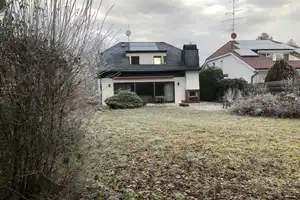 Waldtrudering, sonniges EFH, 750qm Südgrundstück, ruhige Bestlage am Wald,  Landschaftsschutzgebiet – München – Vorschaubild 1