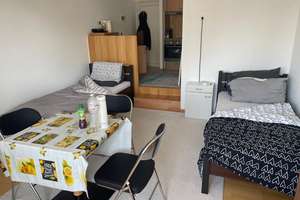 Charmante 1-Zimmer Wohnung im 5. OG mit Balkon in Karlsruhe Weststadt – Scheffelstrasse 1, 76135 Weststadt, Karlsruhe – Vorschaubild 2