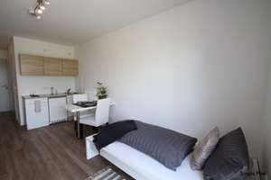 UTES Studentshome: Voll möblierte Apartments in Darmstadt // fully furnished rooms in Darmstadt – Siemensstraße 3, 64289 Kranichstein, Darmstadt – Vorschaubild 2