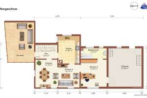 *** Leingarten: Heimeliges, solides Haus + Scheune mit viel Potential in Schluchtern *** – Die vollständige Adresse der Immobilie erhältst du vom Anbieter., 74211 Leingarten – Vorschaubild 12