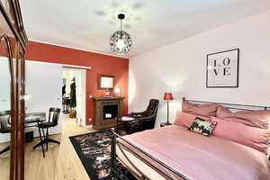 Stilvoll möblierte Designwohnung mit Terrasse in Düsseldorf-Pempelfort – luxuriös wohnen – Stockkampstr. 47, 40477 Pempelfort, Düsseldorf – Vorschaubild 1