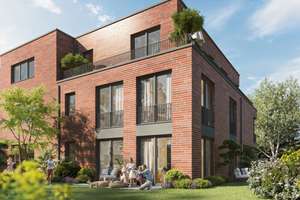 ULI VOGELER GmbH  *NEU* TRAUMHAFTES GARTENGLÜCK - 3-Zi.-Whng. mit Garten und 2 Terrassen (WE 1.1) – Am Eichenplatz 16, 22549 Osdorf, Hamburg – Vorschaubild 2
