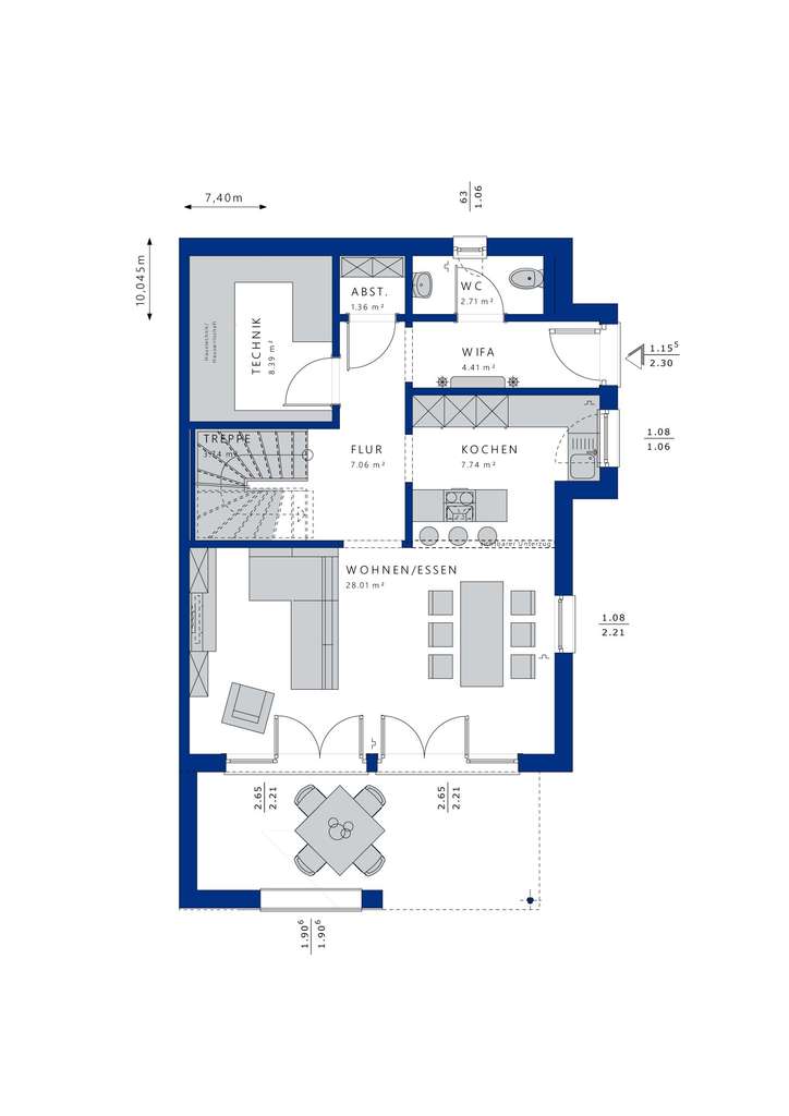 Immobilie in Schöngeising - Wohnen im Grünen rund um den Ammersee in Verkehrsgünstiger Lage - Bild 4