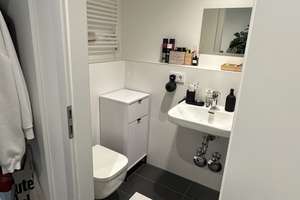 Nachmieter gesucht: Modernes-Zimmer Apartment | Möbliert – Tunnelstraße 94, 86156 Kriegshaber, Augsburg – Vorschaubild 3