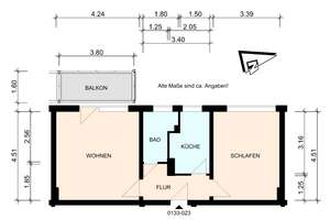 Wohnen mit Ausblick – helle Wohnung im 3. Obergeschoss! – Westpreußenring 150, 23569 Kücknitz, Lübeck – Vorschaubild 6