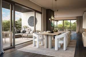Einzigartiges Penthouse zwischen dem Englischen Garten und Altbogenhausen, direkt im Grünen
