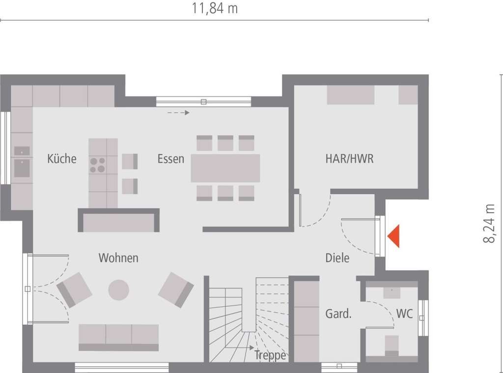 Immobilie in Deining - EIN­FA­MI­LI­EN­HAUS MIT BESONDERER ARCHITEKTUR - Bild 2