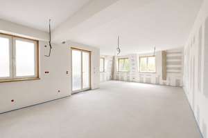 NEU- helle 3 Raumwohnung mit großem offenen Wohnzimmer und Loggia!