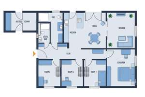 Junger Bungalow in moderner Ausführung und Seenähe mit pflegeleichtem Garten – Die vollständige Adresse der Immobilie erhältst du vom Anbieter., 24536 Einfeld, Neumünster – Vorschaubild 55