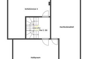 Großzügiges EFH mit Doppelgarage, Wintergarten und Kamin in ruhiger Lage von Bannewitz  – Sächsische Schweiz-Osterzgebirge (Kreis) – Vorschaubild 27