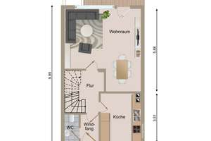 RESERVIERT Gepflegtes Reihenendhaus in Niederrodenbach mit Garten – Ulmenstraße 2, 63517 Rodenbach – Vorschaubild 21