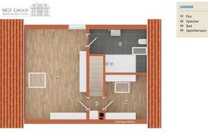 MFG Group - Familienfreundliches Reihenendhaus mit Garten, Balkon und ausgebautem Dachgeschoss! – Die vollständige Adresse der Immobilie erhältst du vom Anbieter., 86163 Hochzoll-Nord, Augsburg – Vorschaubild 31