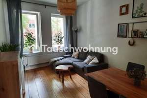 Tauschwohnung: Biete 3 Zimmer Altbau saniert zentral, suche 4-Zimmerwohnung – Die vollständige Adresse der Immobilie erhältst du vom Anbieter., 22763 Ottensen, Hamburg – Vorschaubild 1