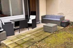 *Befristet November 25 – Februar 26* Möblierte 1-Zimmer-Wohnung in Schwabing für 4 Monate – Ohmstraße 8, 80802 Schwabing-Ost, München – Vorschaubild 4
