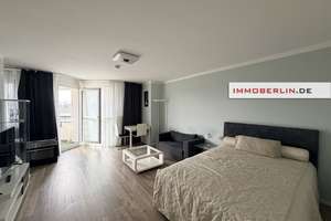 IMMOBERLIN.DE - Stimmige Wohnung mit ruhigem Südwestbalkon & Lift beim Spektesee – Die vollständige Adresse der Immobilie erhältst du vom Anbieter., 13589 Falkenhagener Feld, Berlin – Vorschaubild 1