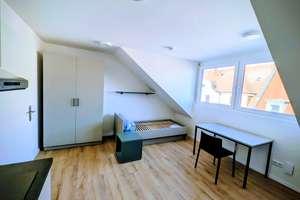 Erstbezug in Erlangen Zentrum – Möblierte Wohnung für Studenten oder Azubis – Noch zwei verfügbar – Gabelsbergerstraße 20, 91052 Stubenloh, Erlangen – Vorschaubild 4