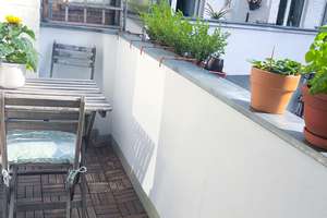 Helle, renovierte 3-Zimmer-Altbauwohnung mit Balkon & großer Küche in Flingern-Nord – Lindenstraße 267, 40217 Flingern Nord, Düsseldorf – Vorschaubild 4