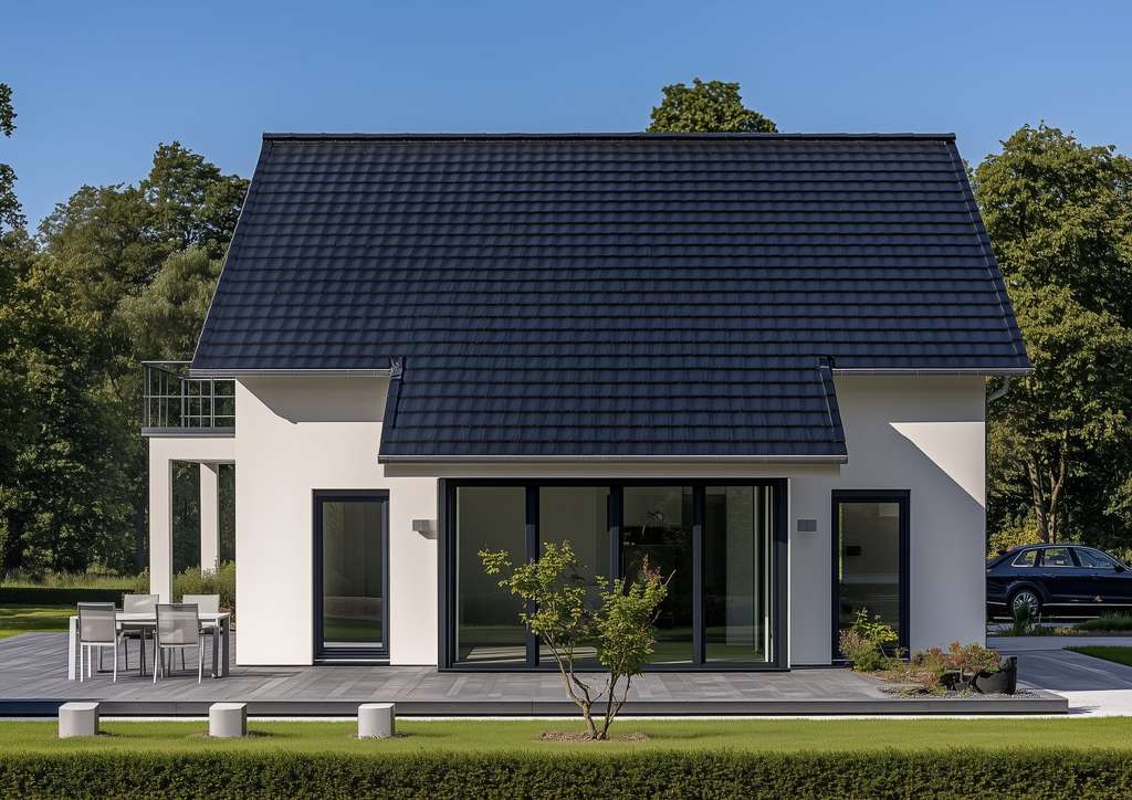 Immobilie in Wittenburg - NEUBAU: Modernes Einfamilienhaus - Feierabend im Grünen statt Stau - Bild 0