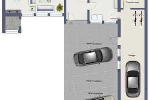 Mehrfamilienhaus mit 3 Wohnungen und 5 Einzimmer-Appartements – Kitzingen (Kreis) – Vorschaubild 30