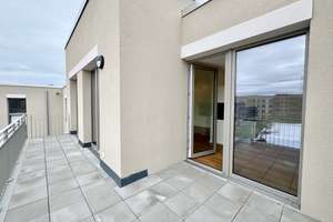 Neubau-Gebiet Hannover KRONSRODE: Einbauküche, gr. Süd-Balkon, Fußbodenheizung, Gäste-Bad, TG, Kellr – Bärenbleek 4B, 30539 Bemerode, Hannover – Vorschaubild 8