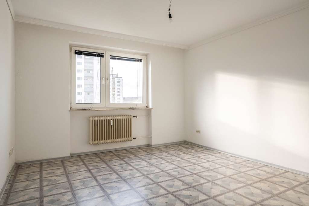 Immobilie in Maintal - Maintal-Bischofsheim: Gepflegte 3-Zimmer-Wohnung mit West-Loggia und herrlichem Ausblick - Bild 4