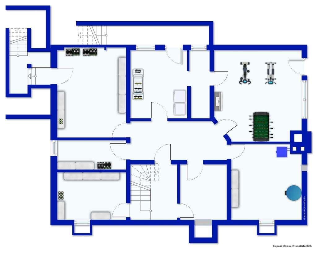 Immobilie in Rheinberg - freisteh. EFH mit Einliegerwohnung und Doppelgarage - Bild 4