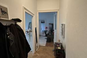 Altbauwohnung mit Charakter: Zwei-Zimmer-Wohnung mit Balkon in Wiesbaden – Dotzheimer Straße 60, 65197 Rheingauviertel / Hollerborn, Wiesbaden – Vorschaubild 2