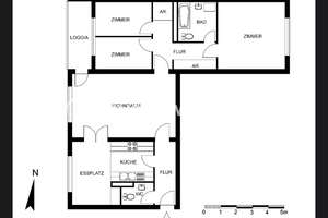 Tauschwohnung: Geräumige 4-Zimmer-Wohnung in Reinickendorf tauschen – Die vollständige Adresse der Immobilie erhältst du vom Anbieter., 13435 Wittenau, Berlin – Vorschaubild 5
