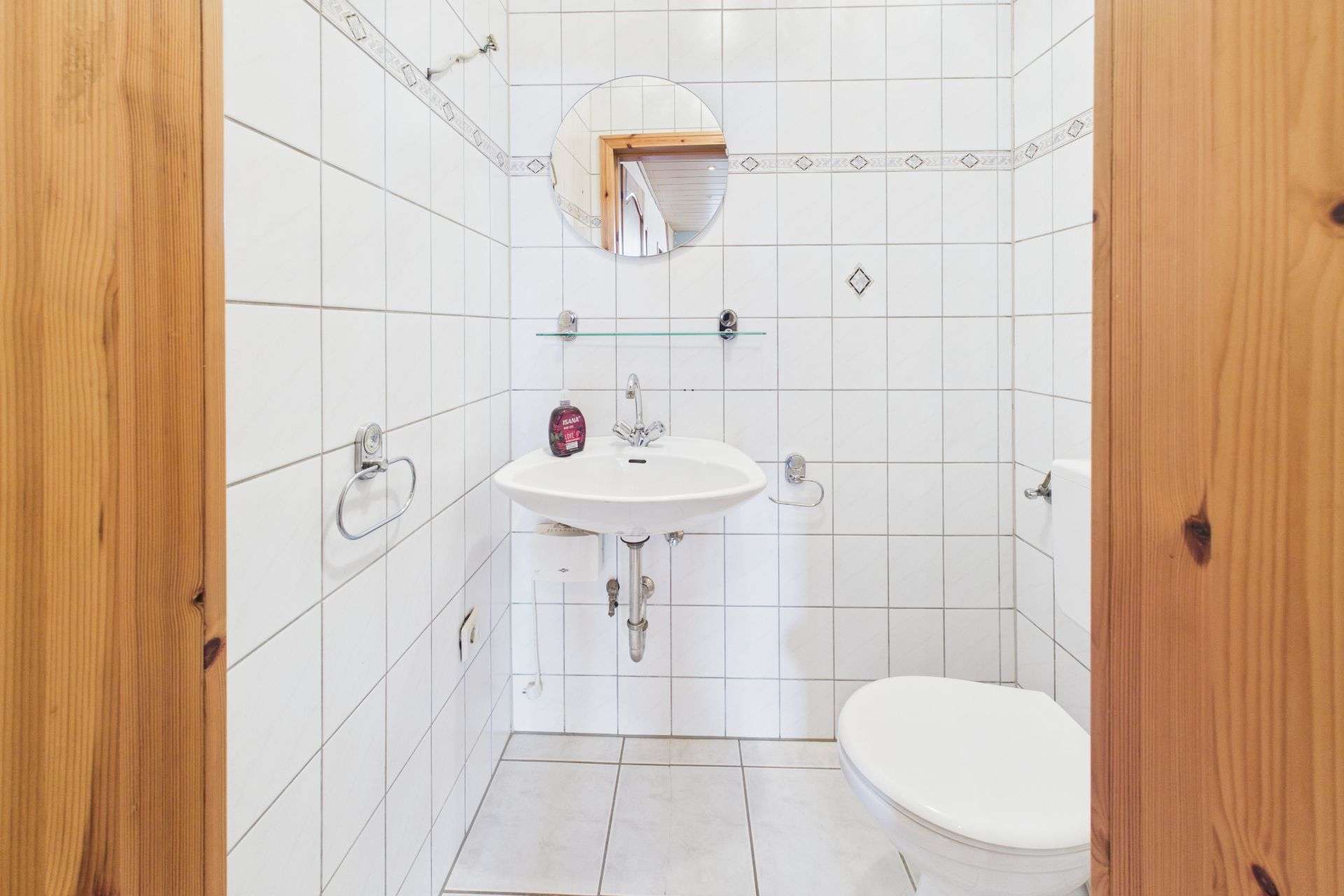 Immobilie in Telgte - Großzügig wohnen: stilvolle Wohnung mit großem Garten & beheiztem Wintergarten! - Bild 8