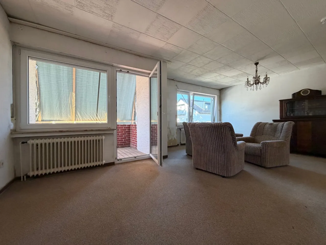 2-Zimmer-Wohnung mit Balkon & Stellplatz in ruhiger Wohnlage von Elsen – mit Gestaltungspotenzial., Paderborn Kreis – Bild 4