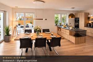 Familienhaus Bj. 2012, Ofenerdiek/Etzhorn: 165 m² + 70 m² UG, Wärmepumpe, PV, Wintergarten – Die vollständige Adresse der Immobilie erhältst du vom Anbieter., 26125 Ofenerdiek, Oldenburg (Oldenburg) – Vorschaubild 6