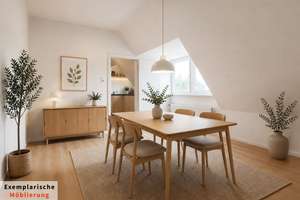 Attraktive 3-Zimmer-Dachgeschosswohnung mit heller Wohnatmosphäre | Eigennutzer oder Kapitalanleger – Die vollständige Adresse der Immobilie erhältst du vom Anbieter., 41063 Eicken, Mönchengladbach – Vorschaubild 3