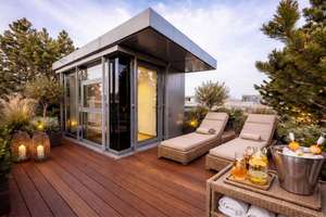 Atrium-Penthouse in den Nymphenburger Höfen der Maxvorstadt - großzügige Außenflächen mit Alpenblick – Die vollständige Adresse der Immobilie erhältst du vom Anbieter., 80335 St. Benno, München – Vorschaubild 3