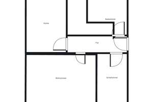 Reinkommen und Wohlfühlen: individuelle 1,5-Zi.-Single-Wohnung, sofort anmietbar! – Wendische Str. 35, 23558 Sankt Lorenz Süd, Lübeck – Vorschaubild 9
