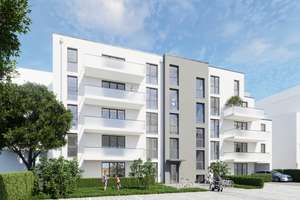NEUBAU 1-Zimmer-Eigentumswohnung mit Terrasse | KfW 40 | QNG | provisionsfrei – Schnatgang 22, 49080 Wüste, Osnabrück – Vorschaubild 3