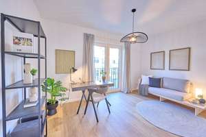 Cosmo Berlin - Penthouse im Erstbezug mit freiem Blick über Berlin – 10315 Friedrichsfelde, Berlin – Vorschaubild 23