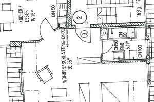 Helle 1-Zimmer-Dachgeschosswohnung mit Balkon und EBK in Augsburg – Preßburger Str. 1 1/2, 86157 Pfersee-Süd, Augsburg – Vorschaubild 8