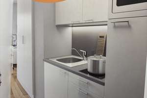STUDIO LIVING - Modernes Apartment mit schönem Balkon! – Niederräder Landstraße 78, 60528 Niederrad, Frankfurt am Main – Vorschaubild 5