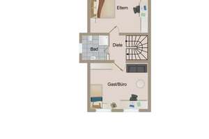 Ein Haus zum Wachsen – Wohnen in familienfreundlicher Lage! – Die vollständige Adresse der Immobilie erhältst du vom Anbieter., 70569 Lauchäcker, Stuttgart – Vorschaubild 20