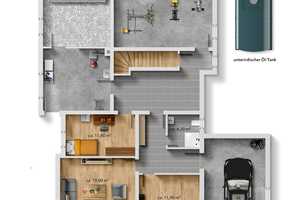 Gepflegtes Einfamilienhaus mit großem Garten, Garage und Erweiterungsmöglichkeit im DG – Heilbronn (Kreis) – Vorschaubild 27