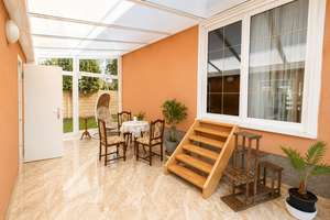 Wohnen im Grünen mit Stadtnähe – Exklusiver Bungalow in Holzhausen mit Pool und Erdwärmepumpe – 4288 Holzhausen, Leipzig – Vorschaubild 5