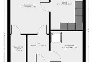 Modernisierte 1-Zimmer-Wohnung mit Einbauküche in Düsseldorf – Aachenerstr. 157, 40233 Düsseldorf – Vorschaubild 16