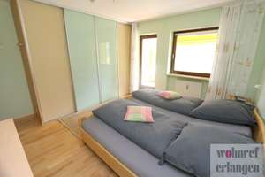 MÖBLIERTE,schöne helle 3,5 Zimmer-Wohnung mit Sonnenloggia u. TG Stellplatz im Zentrum von Erlangen – Die vollständige Adresse der Immobilie erhältst du vom Anbieter., 91052 Röthelheim, Erlangen – Vorschaubild 13