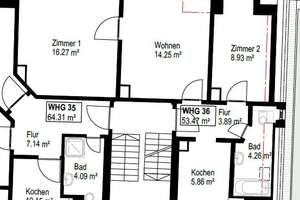 H12 Living Augsburg | kernsanierter Bestand I provisionsfrei – 86154 Oberhausen-Süd, Augsburg – Vorschaubild 9