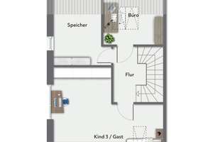 Exklusive Neubau Doppelhaushälfte (Haus 3) – Waldstraße 15, 85461 Bockhorn – Vorschaubild 4
