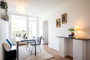 KEINE KÄUFERPROVISION 6,3 % Rendite - Renovierte 4,5 Zimmerwohnung mit Garage in Bielefeld Baumheide – 33609 Heepen, Bielefeld – Vorschaubild 4
