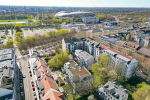 Erstbezug im Waldstraßenviertel l Privatgarten | 2 Terrassen | EBK | Provisionsfrei – Die vollständige Adresse der Immobilie erhältst du vom Anbieter., 4105 Zentrum-Nordwest, Leipzig – Vorschaubild 19