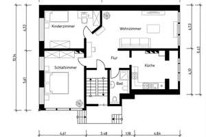 Charmantes Mehrfamilienhaus mit freier Erdgeschosswohnung und eigenem Garten in Essener Top-Lage – 45136 Huttrop, Essen – Vorschaubild 26