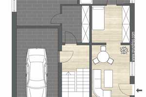 Modernes Einfamilienhaus mit Einliegerwohnung in Meschede – Hochsauerlandkreis – Vorschaubild 19